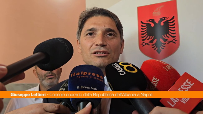Lettieri 'Consolato onorario d'Albania a Napoli importante per il territorio'