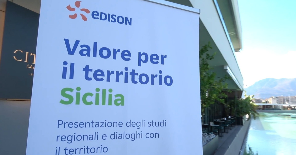 Edison e rinnovabili in Sicilia, 41 milioni di valore generato nel 2025
