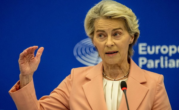 Ue, von der Leyen “La democrazia è minacciata anche dall'interno”