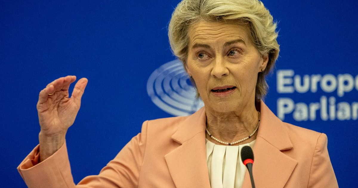 Ue, von der Leyen “La democrazia è minacciata anche dall'interno”