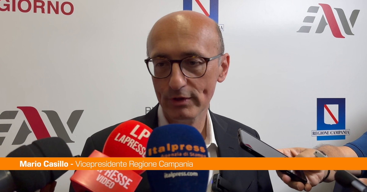 Trasporti in Campania, Casillo "Nuovi treni Eav e corse ogni 30 minuti"