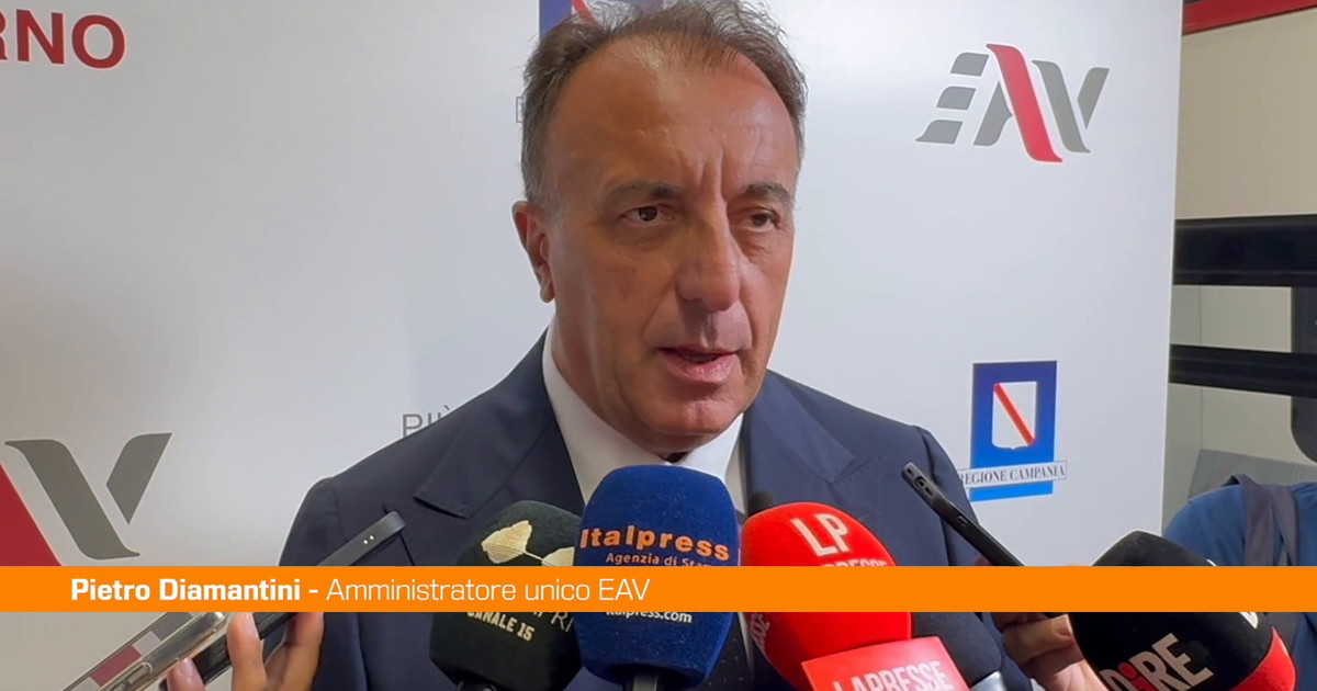 Trasporti in Campania,Diamantini "Nuovi treni su linee vesuviane dal 17 ottobre"
