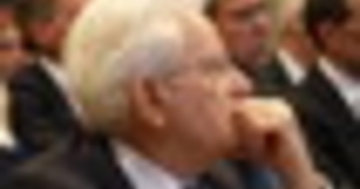 Mattarella al Senato per la cerimonia in ricordo di Ciampi
