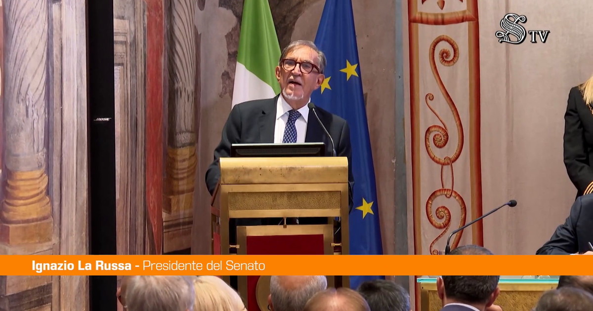 La Russa "Con Ciampi l'interesse nazionale tornò a essere un valore"