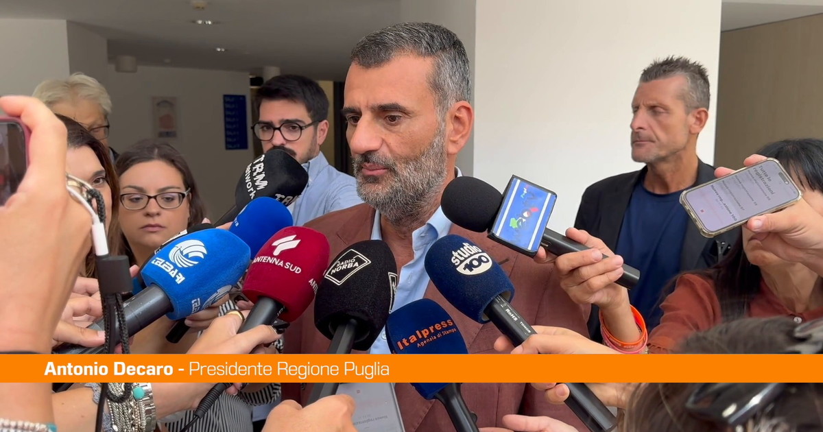 Decaro "Fiera Levante segna ripresa attività, spero arrivi qualcuno del governo"