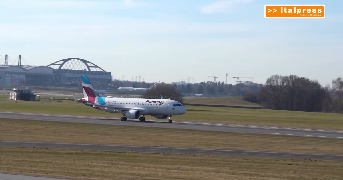 Traffico aereo europeo ancora in crescita nel mese di agosto