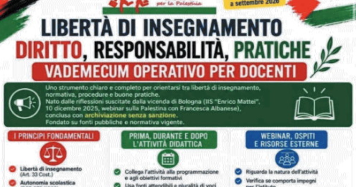 propaganda a scuola ecco il vademecum propal destinato ai professori da Iltempo.it propaganda a scuola ecco il vademecum propal destinato ai professori