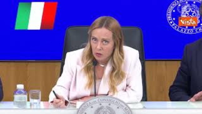 Legge elettorale, Meloni: Fiducia su testo con le preferenze è un fatto di chiarezza