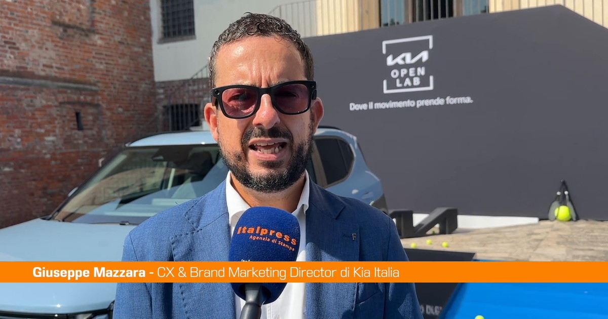 Kia, Mazzara "Con Open Lab portiamo i potenziali clienti dentro il tennis"