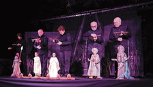 A Spoleto una notte nel segno di Menotti, Alda Fendi riaccende la magia del maestro