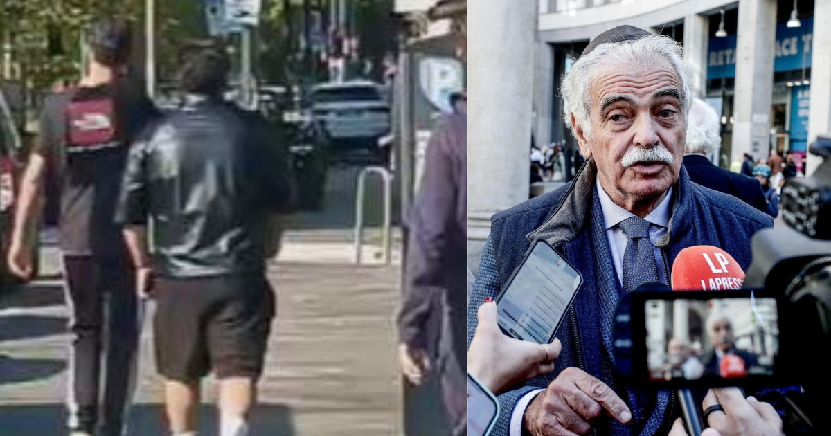 milano rabbino aggredito da tre giovani di origine araba meghnagi ecco di chi 232 la colpa da Iltempo.it milano rabbino aggredito da tre giovani di origine araba meghnagi ecco di chi 232 la colpa