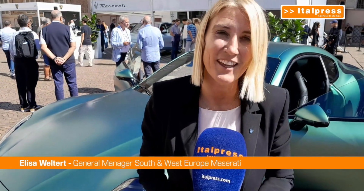 Weltert "Per il centenario del Tridente rinnoviamo la gamma Maserati"