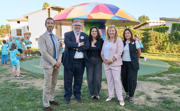 Da Ferrero e Save the Children un nuovo gioco motorio al Punto Luce dell'Aquila