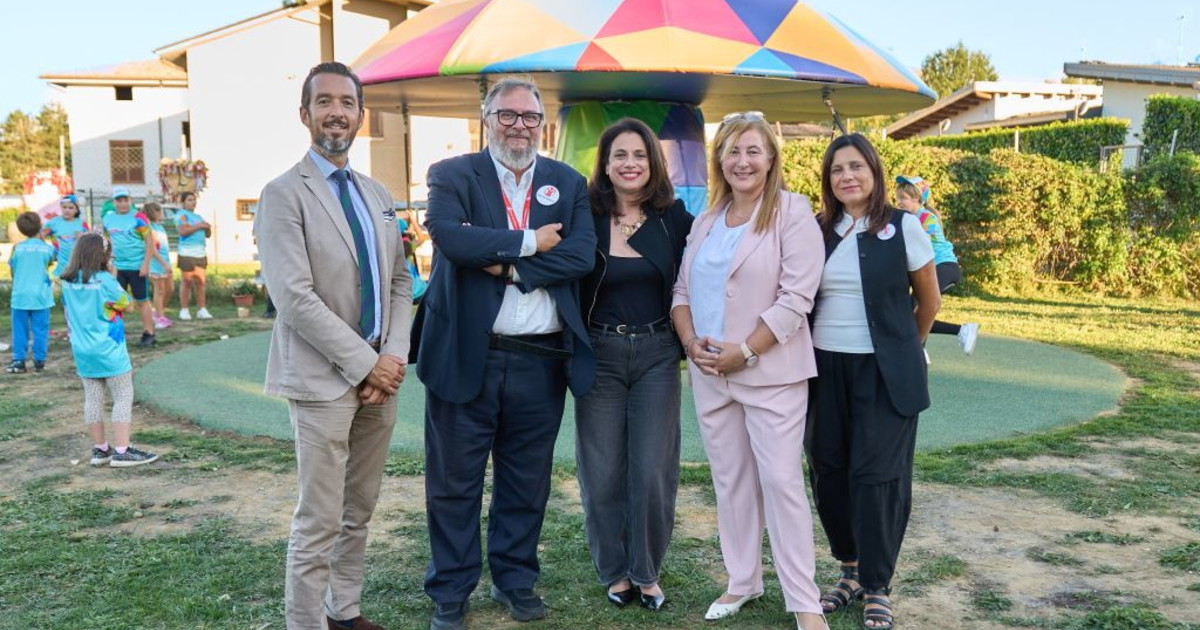 Da Ferrero e Save the Children un nuovo gioco motorio al Punto Luce dell'Aquila