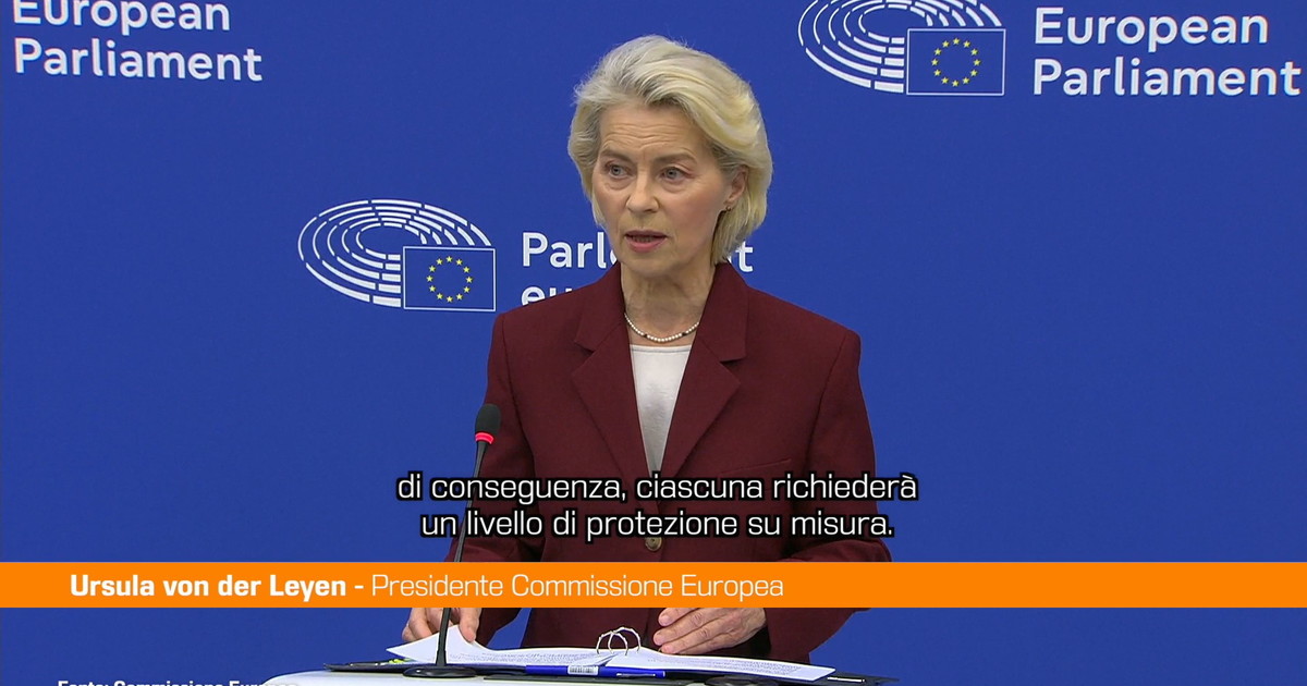 La Commissione Ue lancia Kids Act, von der Leyen "Niente social sotto i 13 anni"