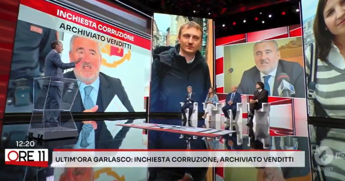 archiviato venditti garlasco come cambia l inchiesta per corruzione da Iltempo.it archiviato venditti garlasco come cambia l inchiesta per corruzione