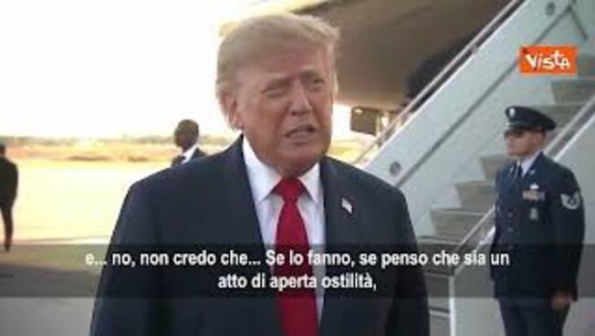 Trump su Canada primo membro associato Ue: Se succede dazi molto pesanti
