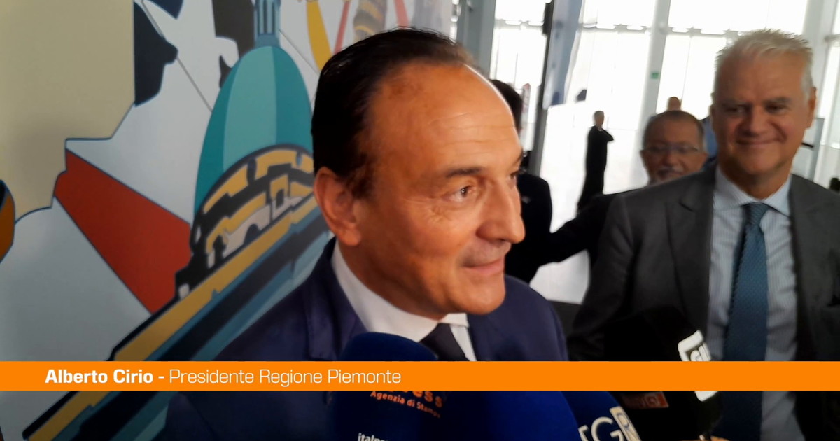 Piemonte, Cirio "Prima regione a usare l'IA nella PA è un grande risultato"