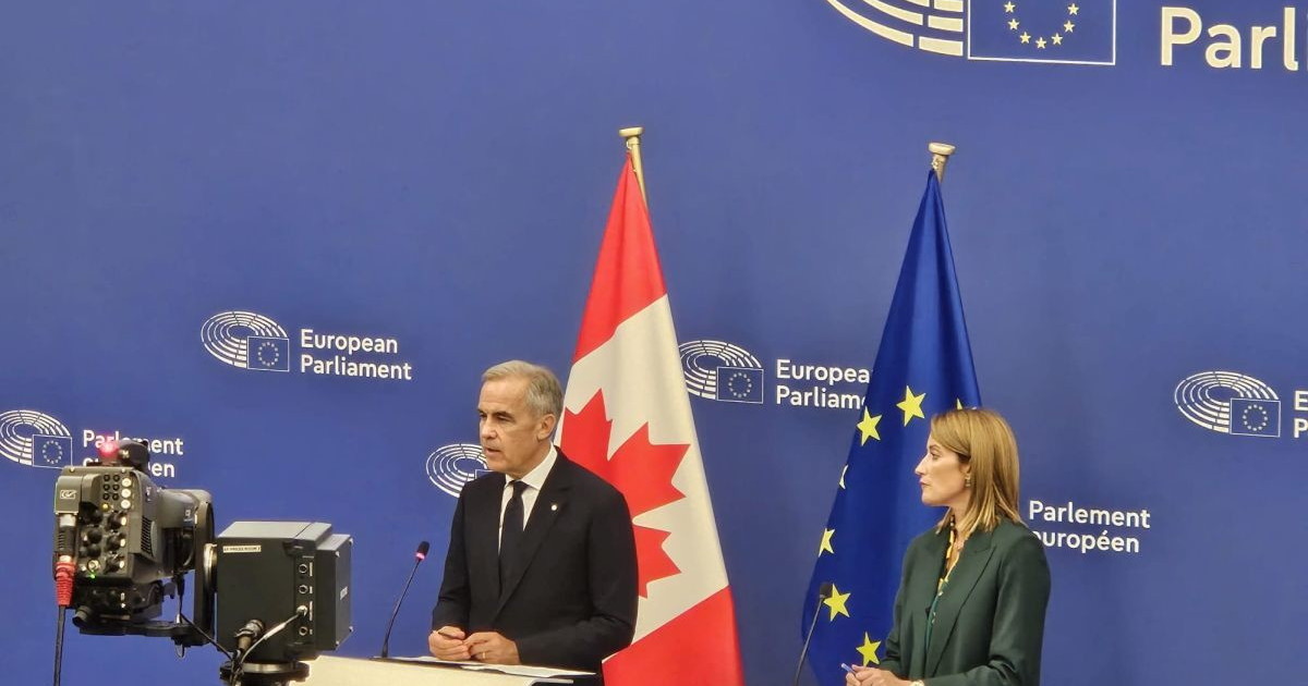 Carney “L'alleanza Ue-Canada faro per altre democrazie”