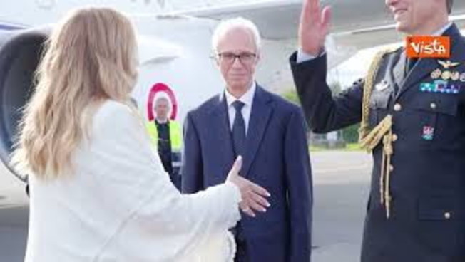 meloni arriva a oslo in novergia per incontro con primo ministro laburista st248re da Iltempo.it meloni arriva a oslo in novergia per incontro con primo ministro laburista st248re