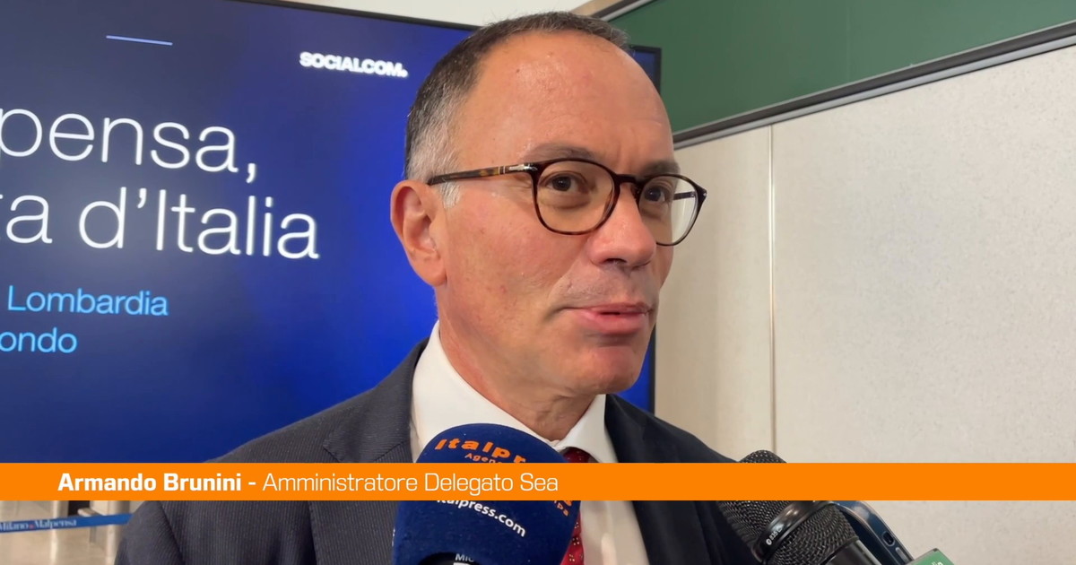Sea, Brunini "Su Malpensa 600 mln investimenti per ammodernamento e tecnologia"