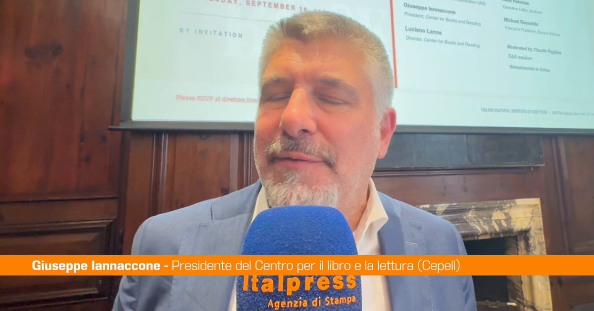 Iannaccone (Cepell) “Pubblico Usa può essere attratto da narrativa italiana”