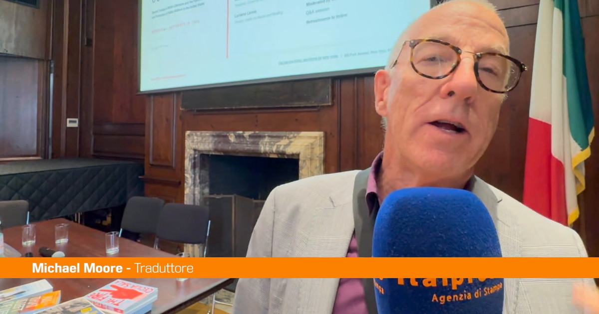 Moore “Letteratura italiana parte della conversazione europea”