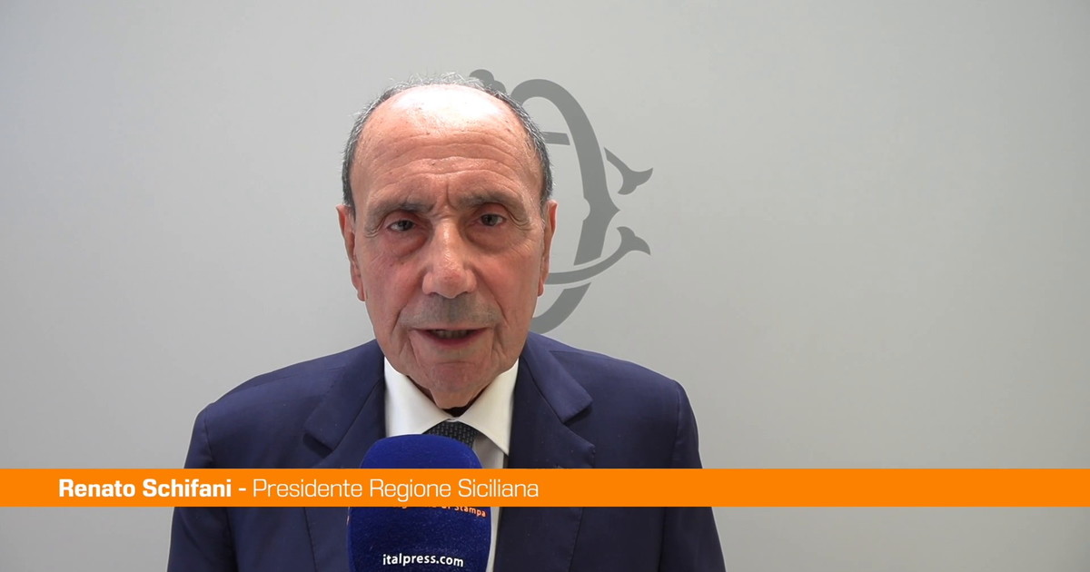 Schifani "Gli Europei 2032 una grande scommessa per Palermo, ce la faremo"