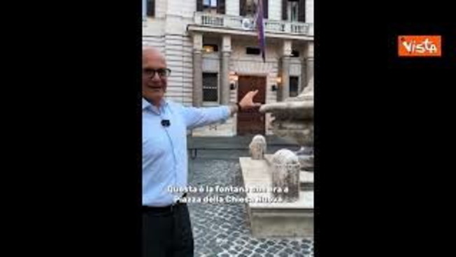 Gualtieri: Recuperati e riposizionati oltre un milione di sanpietrini nel centro storico di Roma