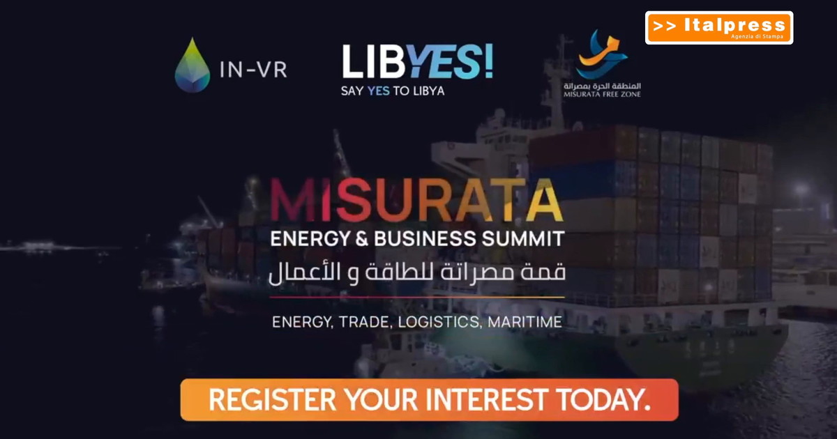 Italpress media partner del Misurata Energy & Business Summit in Libia