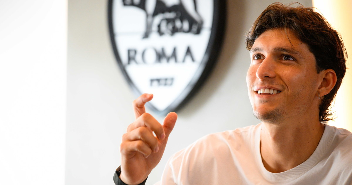 l intervista a balerdi roma nel destino innamorato da sempre della maglia giallorossa da Iltempo.it l intervista a balerdi roma nel destino innamorato da sempre della maglia giallorossa