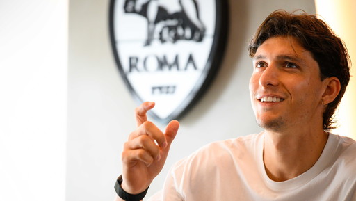 L'intervista a Balerdi: “Roma nel destino. Innamorato da sempre della maglia giallorossa”