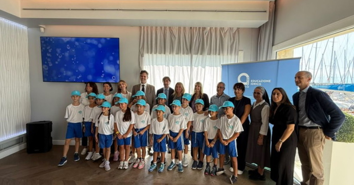 Acqua, a Ostia l'Edu Camp di Acea tra educazione idrica, sport e sostenibilità