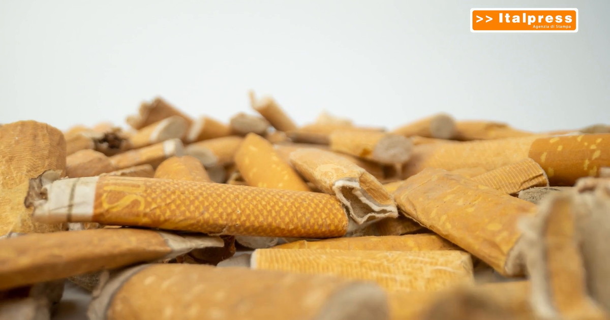 Mozziconi, SOS nei parchi italiani. L'allarme di Legambiente