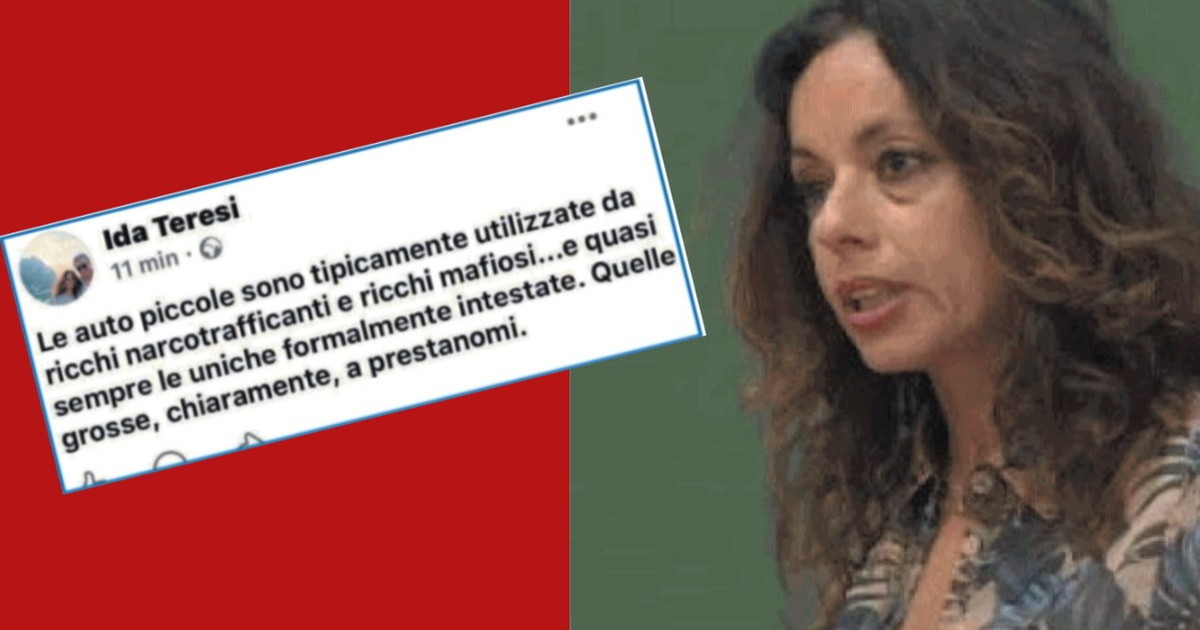 auto piccole roba da mafiosi e narcos il post choc del magistrato da Iltempo.it auto piccole roba da mafiosi e narcos il post choc del magistrato