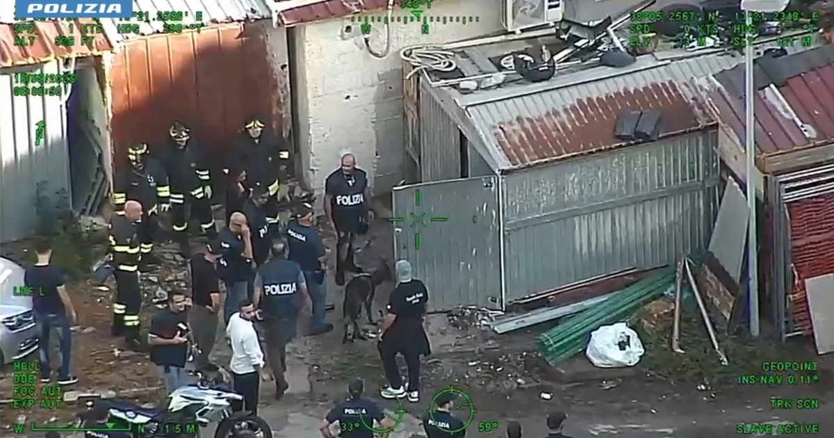 Blitz nel quartiere Falsomiele di Palermo dopo sassaiola contro polizia
