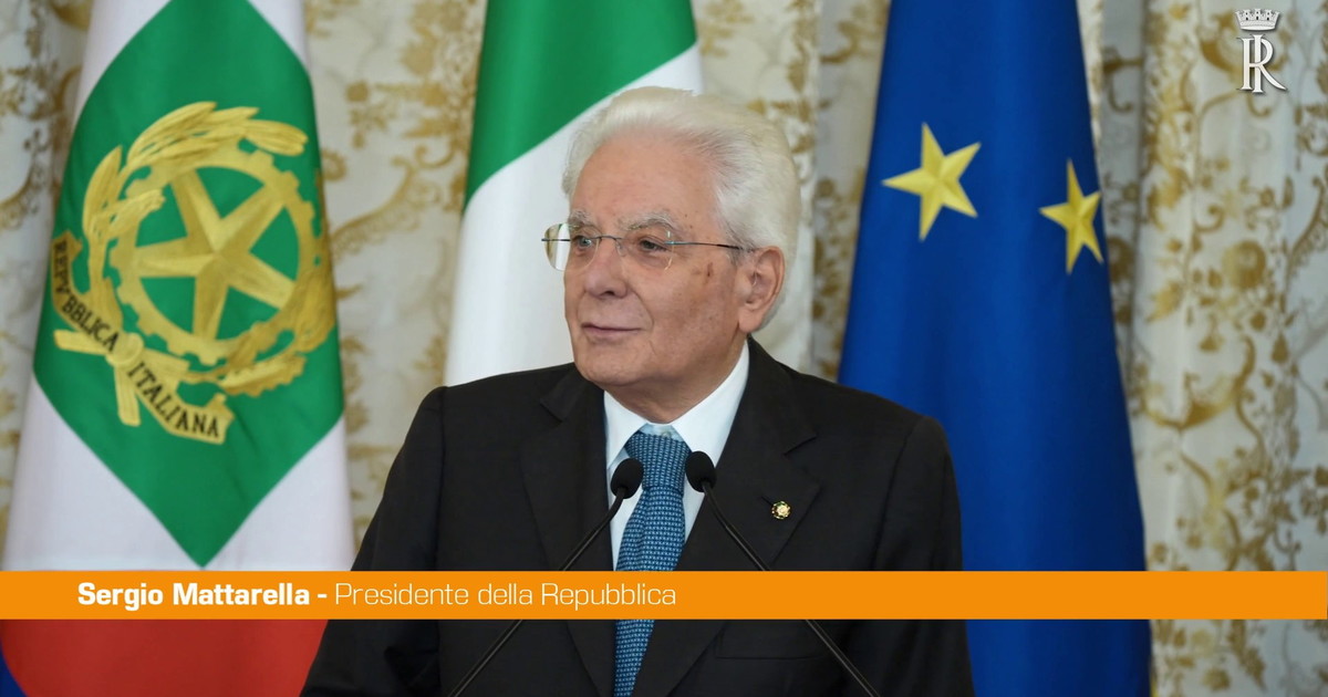 Mattarella "Teatro indispensabile per la nostra civiltà e crescita nostro Paese"
