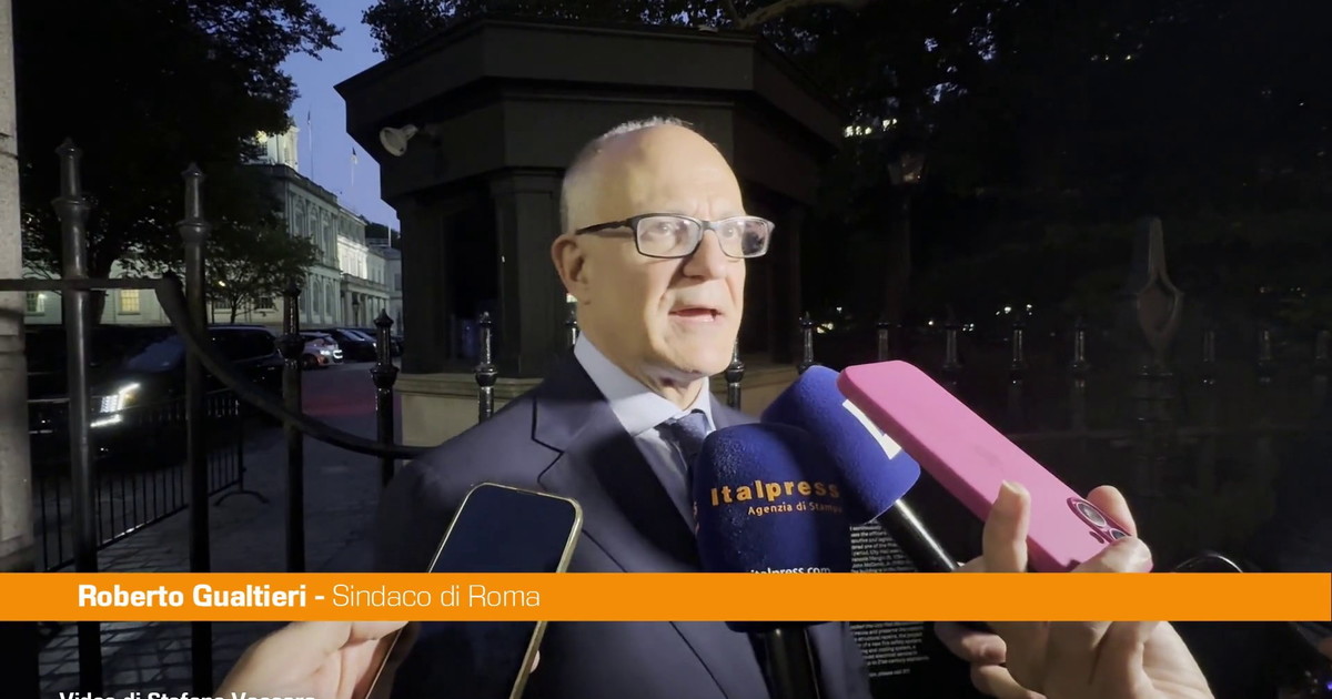 Gualtieri "Tra Roma e New York collaborazione sempre più stretta"