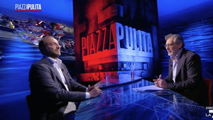 Il sinistro siparietto tra Formigli e Fittipaldi per difendere Ranucci