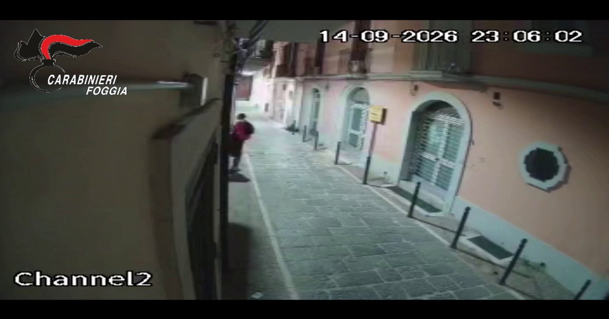 Tentato furto nella sede della Croce Rossa a Foggia, due arresti