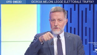 Giannini rosica sulla Rai: attacca Insegno ma sbaglia tutto