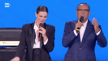 Dominano i BYD Music Awards. Garanzia Quarto Grado, vola La Ruota della Fortuna