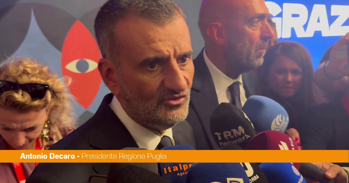 Decaro "Chiedo al governo Taranto e sanità Puglia fuori da campagna elettorale"