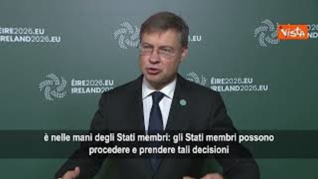 Dombrovskis (Commissario Ue economia): Aperti a discussione su tassazione extraprofitti energia