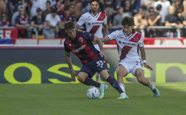 Palladino comincia con un pareggio, Bologna-Torino termina 1-1