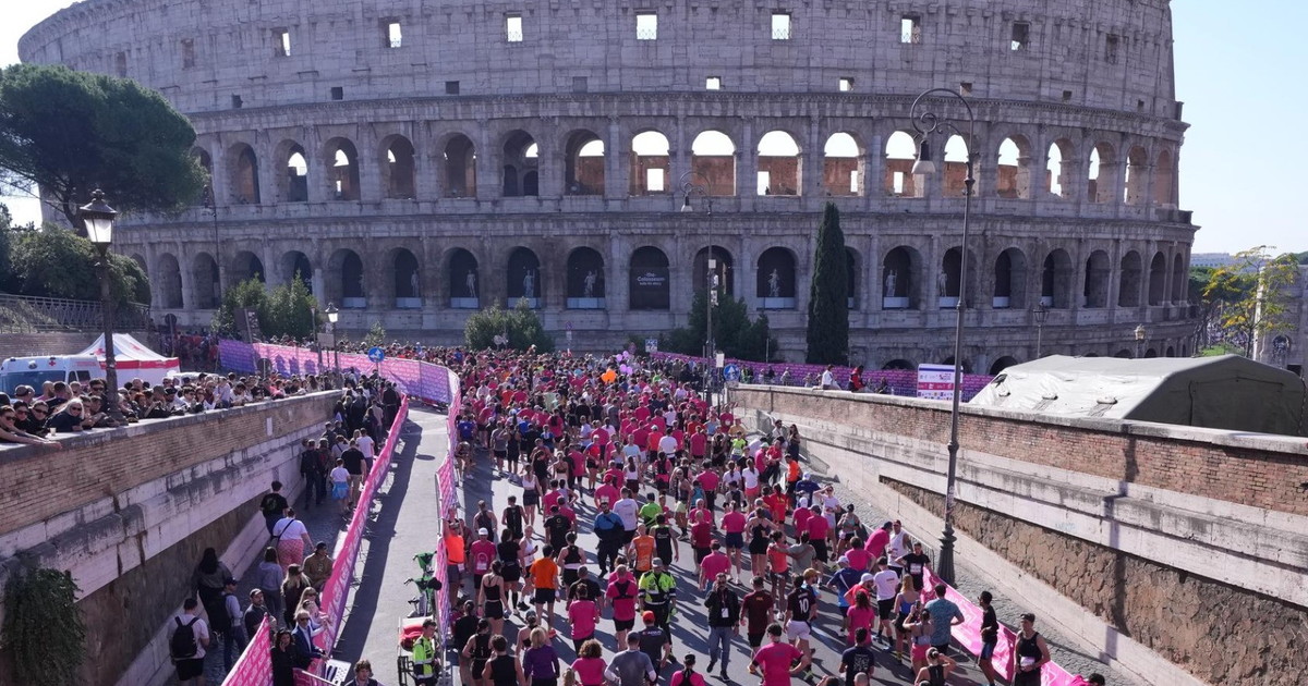 wizz air rome half marathon by brooks 2026 da Iltempo.it wizz air rome half marathon by brooks 2026