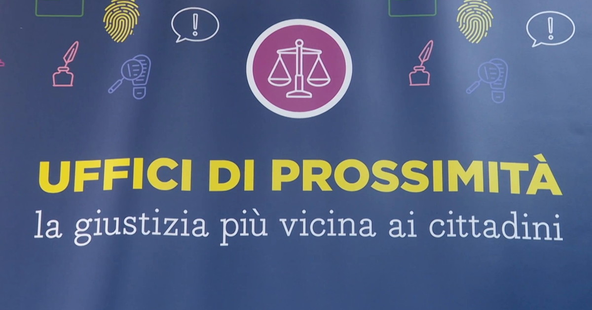 Giustizia, nuova tappa a Patti per il progetto “Uffici di Prossimità”