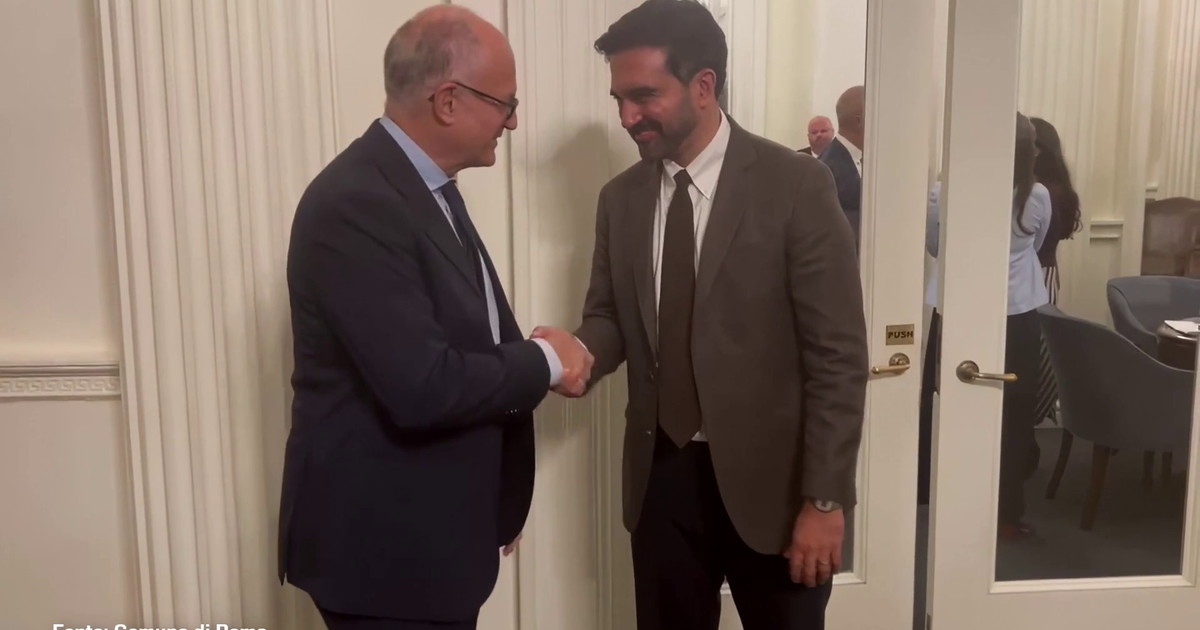 Roma, Gualtieri vede il sindaco di New York Mamdani all'Urban 20 Mayors Summit
