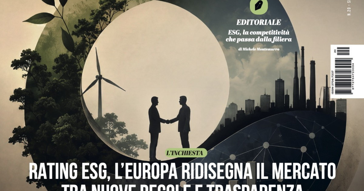 comunicato stampa imprese industria felix rating esg nuove regole ue ridisegnano il mercato da Iltempo.it comunicato stampa imprese industria felix rating esg nuove regole ue ridisegnano il mercato