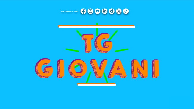 Tg Giovani - 20/9/2026